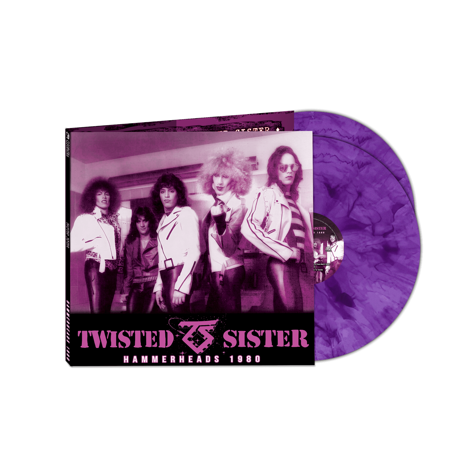 Twisted Sister - Hammerheads 1980 (Purple Marble Double Vinyl LP)