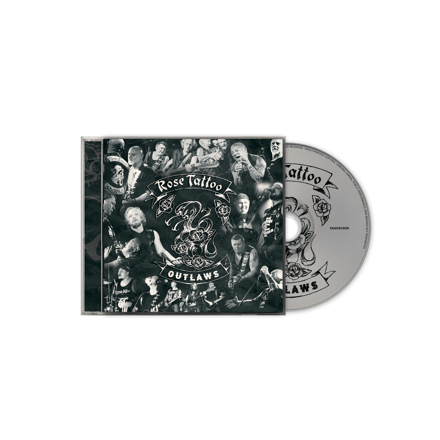 Rose Tattoo - Outlaws (CD)