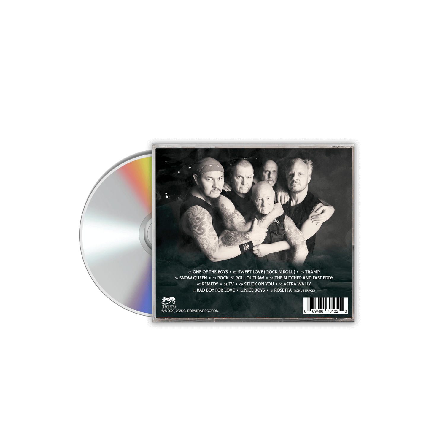 Rose Tattoo - Outlaws (CD)