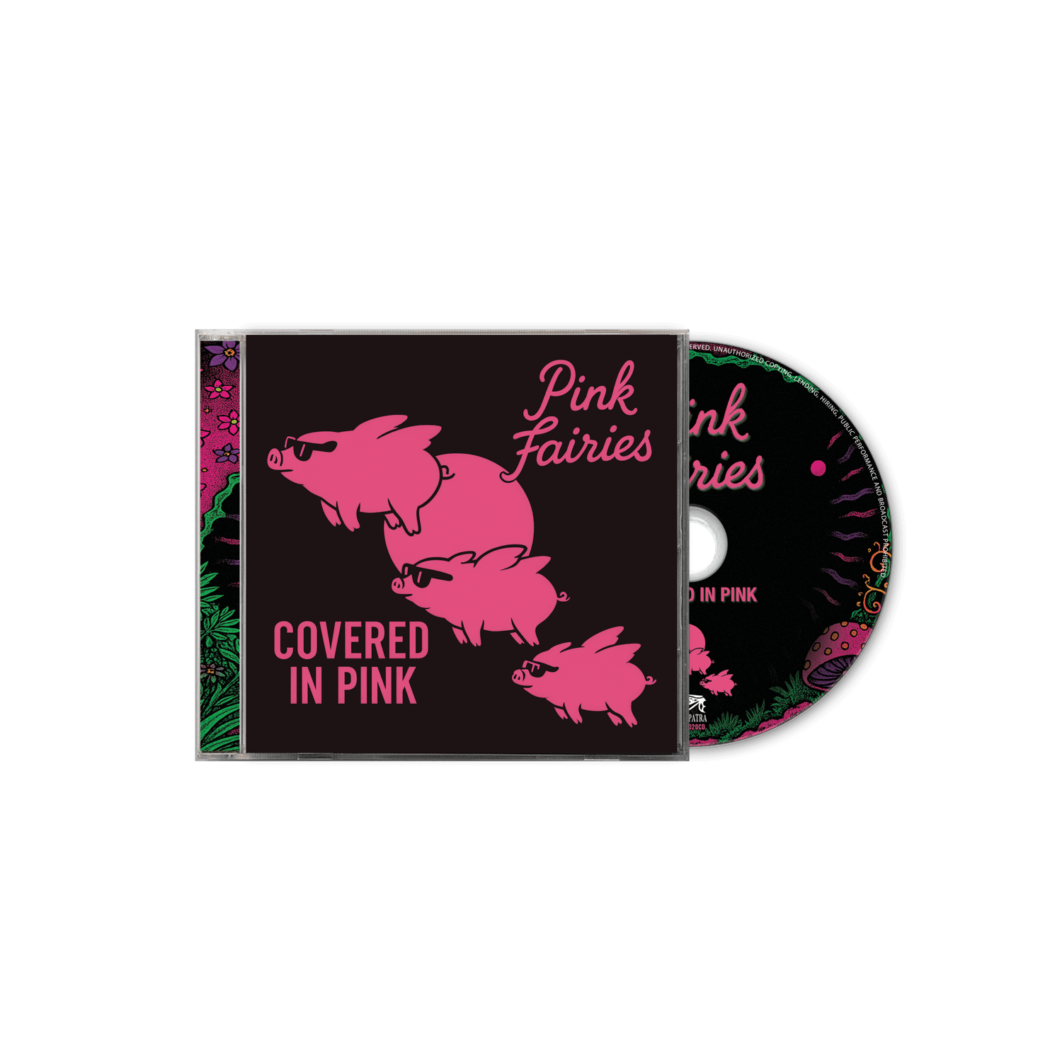 Pink Fairies - Covered In Pink (CD)