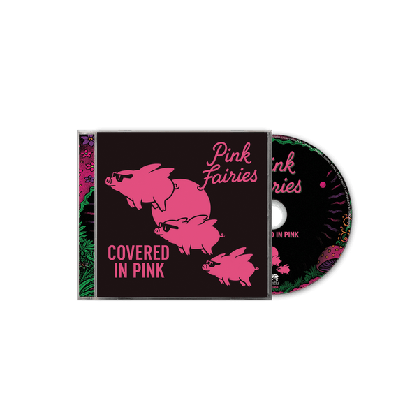 Pink Fairies - Covered In Pink (CD)