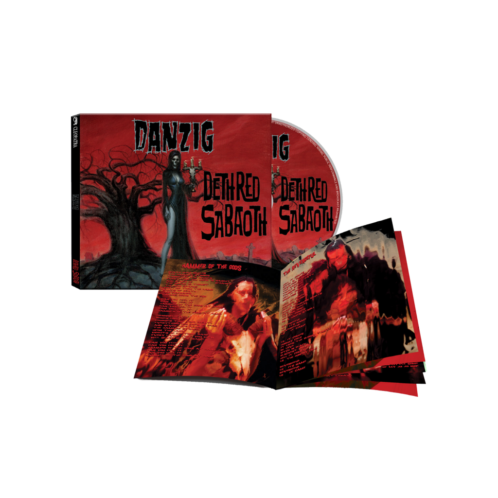 Danzig - Deth Red Sabaoth (CD) - Cleopatra Records