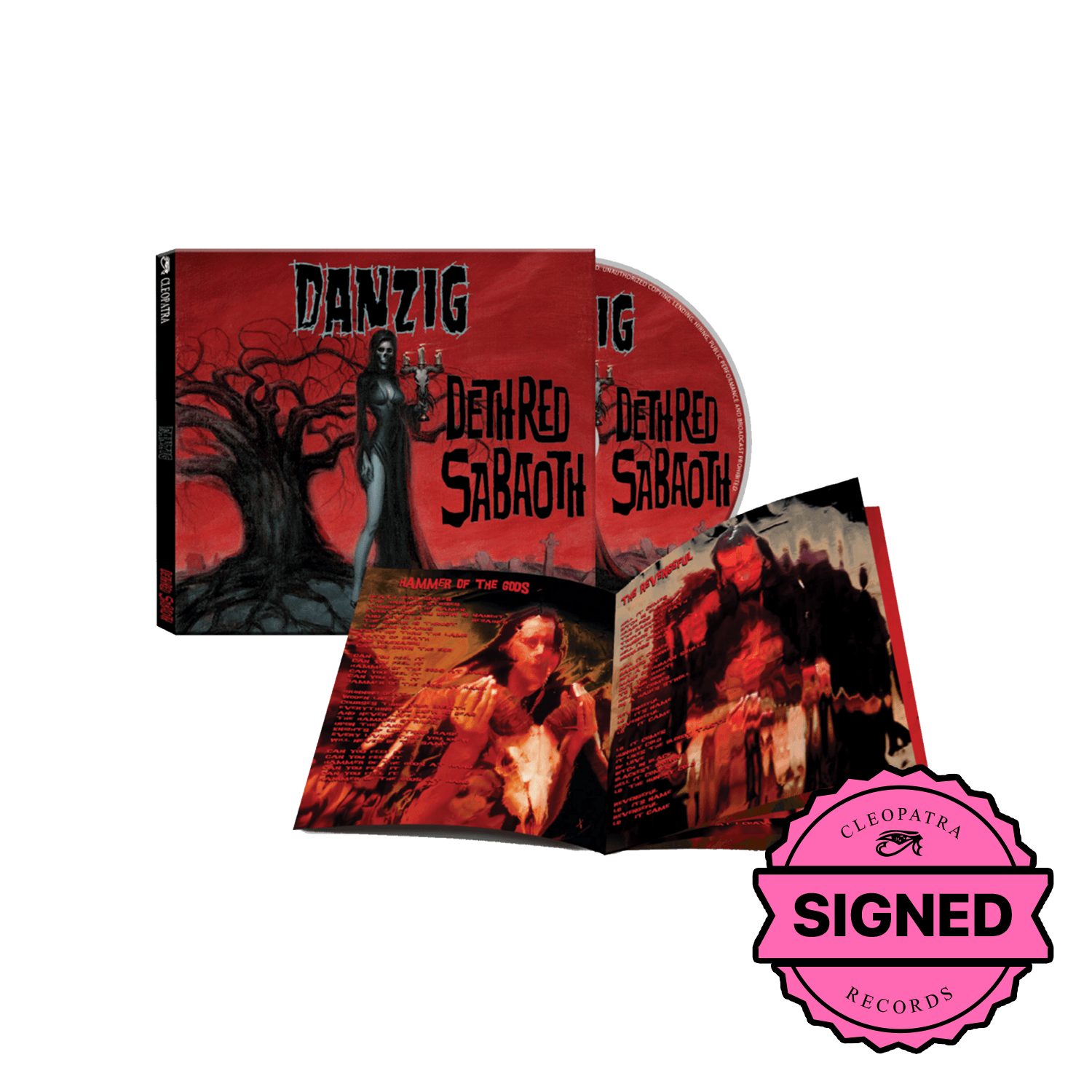 Danzig - Deth Red Sabaoth (CD - Signed)