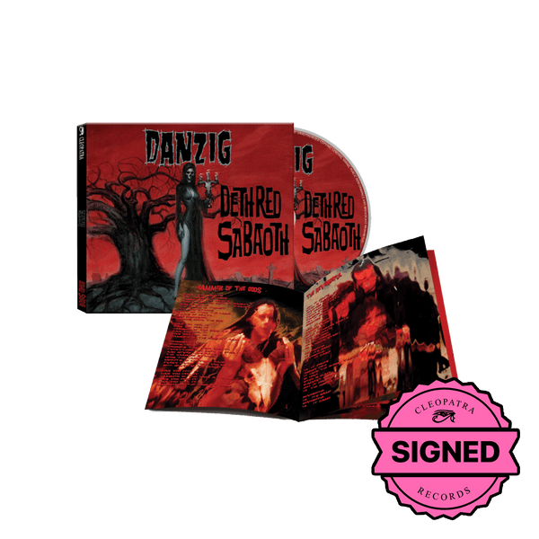 Danzig - Deth Red Sabaoth (CD - Signed)