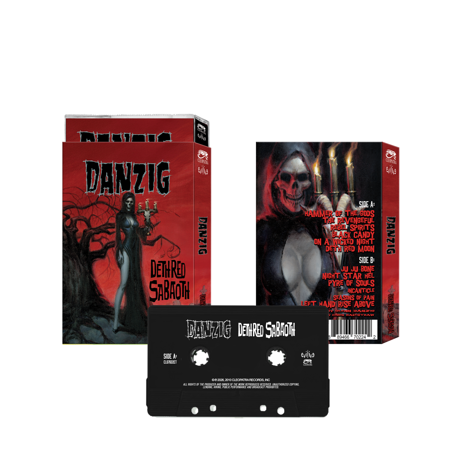 Danzig - Deth Red Sabaoth (Cassette)