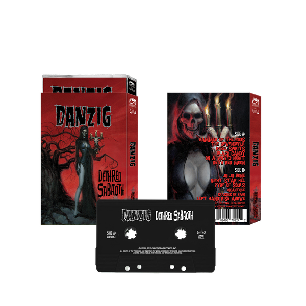 Danzig - Deth Red Sabaoth (Cassette)