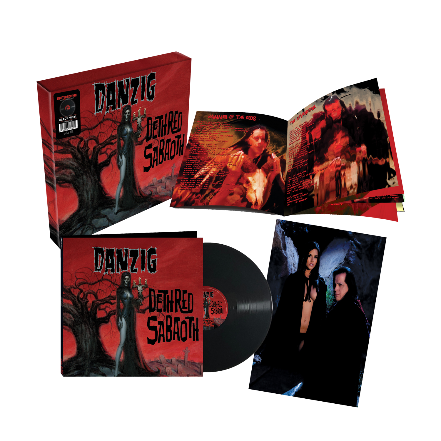 Danzig - Deth Red Sabaoth (Colored Vinyl LP) - Cleopatra Records