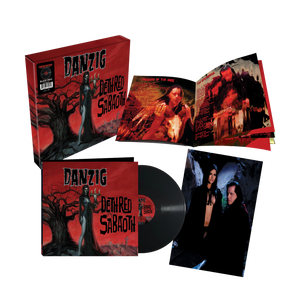 Danzig - Deth Red Sabaoth (Colored Vinyl LP) - Cleopatra Records