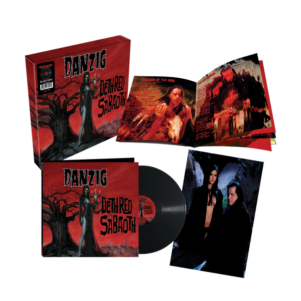 Danzig - Deth Red Sabaoth (Black Vinyl LP Box Set)