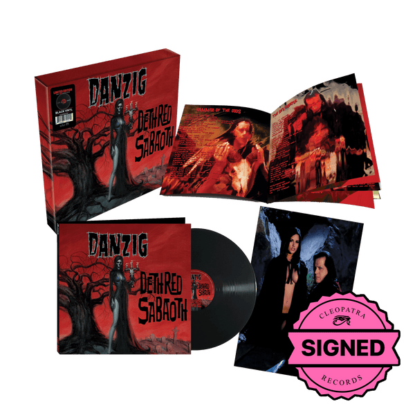 Danzig - Deth Red Sabaoth (Black Vinyl LP Box Set - Signed)