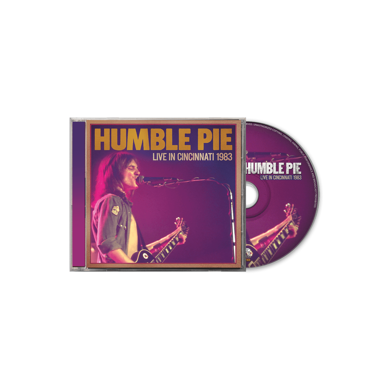 Humble Pie - Live In Cincinnati 1983 (CD)