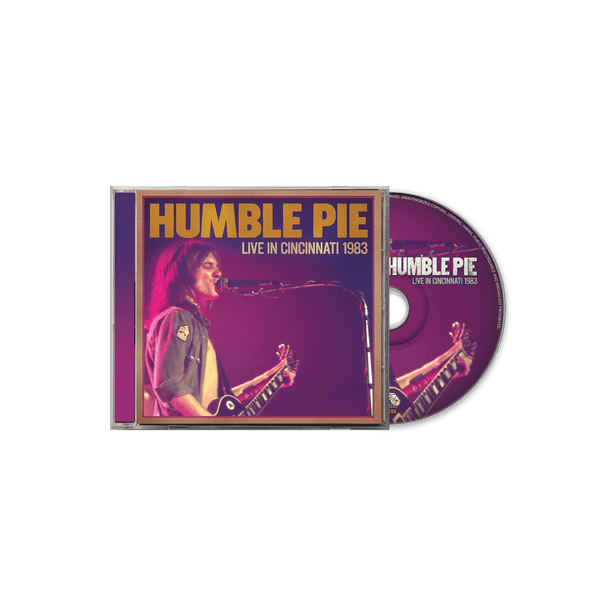 Humble Pie - Live In Cincinnati 1983 (CD)