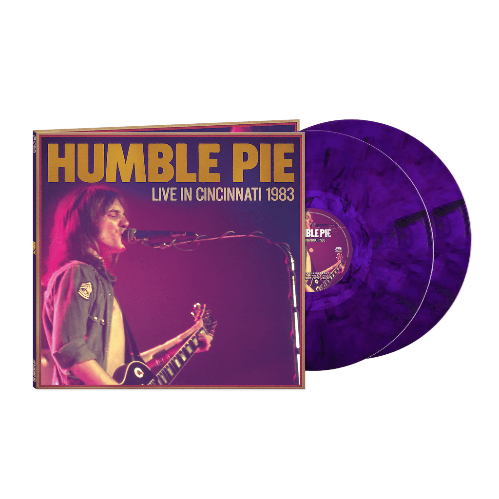 Humble Pie - Live In Cincinnati 1983 (Purple Marble Vinyl LP