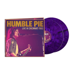 Humble Pie - Live In Cincinnati 1983 (Purple Marble Double Vinyl LP)