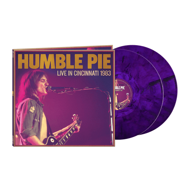 Humble Pie - Live In Cincinnati 1983 (Purple Marble Vinyl LP