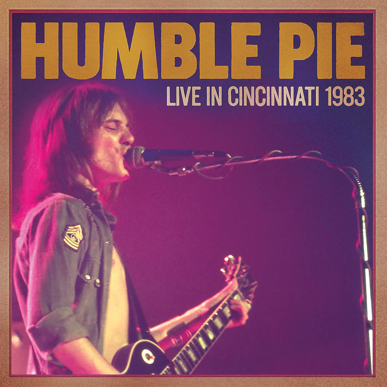 Humble Pie - Live In Cincinnati 1983 (Purple Marble Vinyl LP)