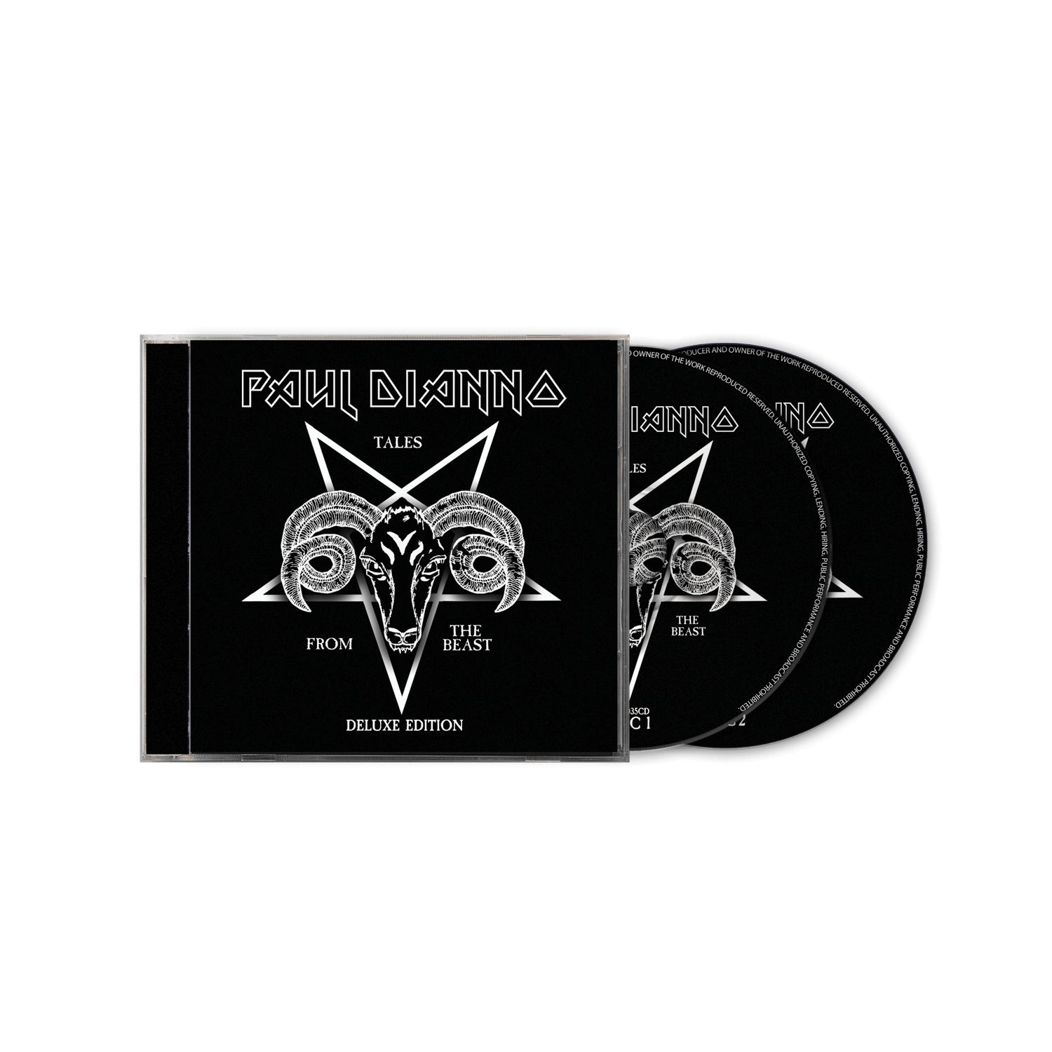 Paul Dianno - Tales From The Beast - Deluxe Edition (2 CD)