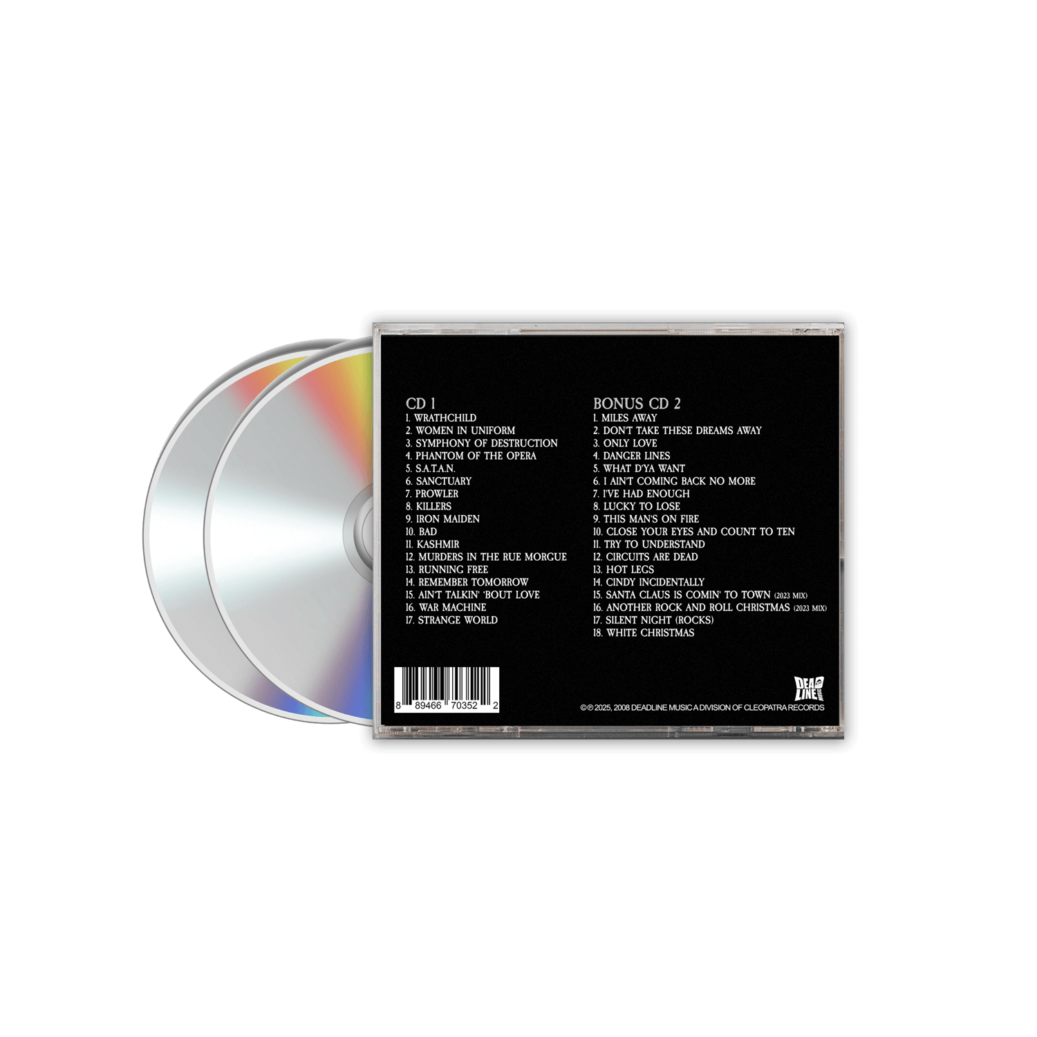 Paul Dianno - Tales From The Beast - Deluxe Edition (2 CD)