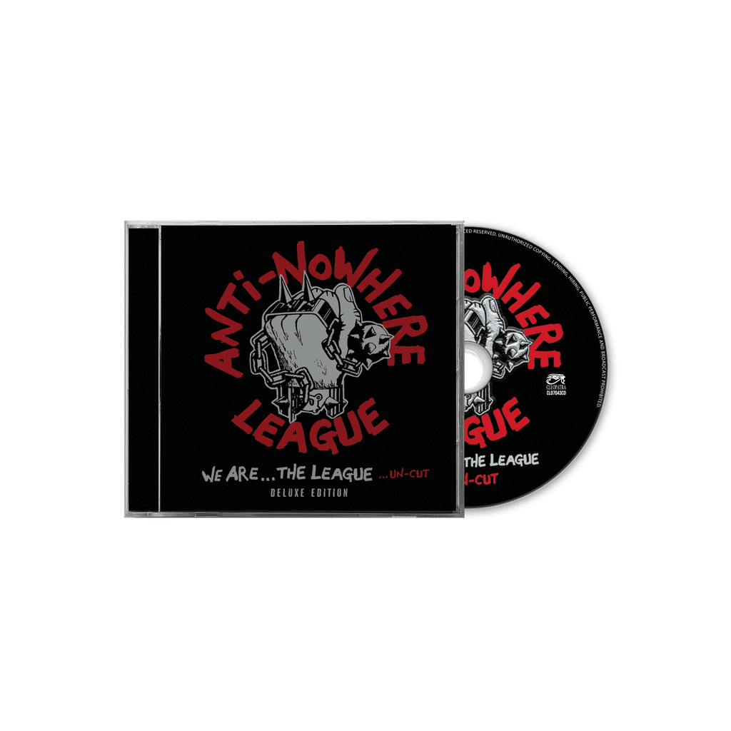 Anti-Nowhere League - We AreThe LeagueUn-cut Deluxe Edition