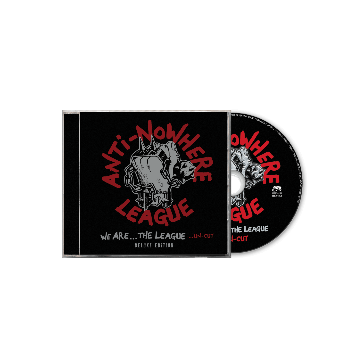 Anti-Nowhere League - We Are...The League...Un-cut Deluxe Edition (CD)