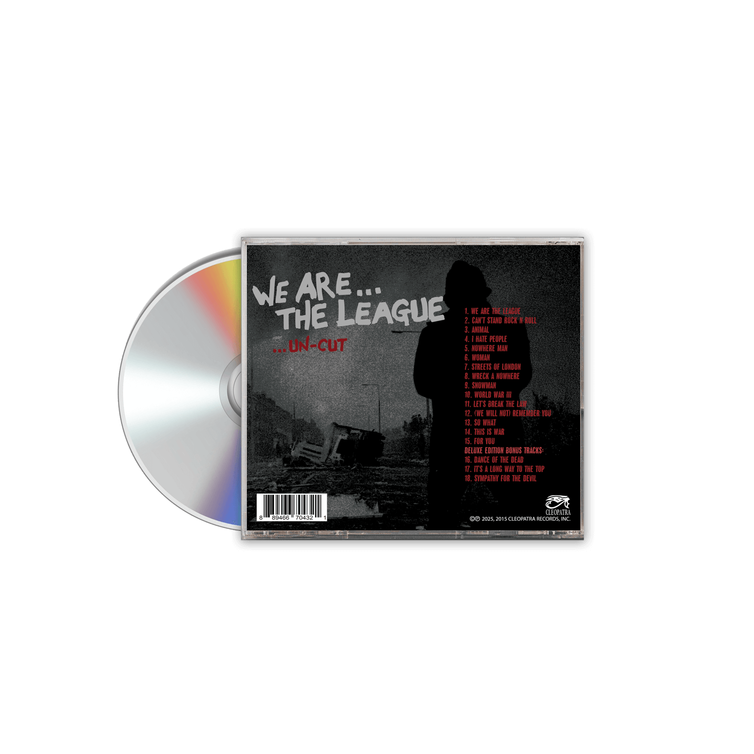 Anti-Nowhere League - We Are...The League...Un-cut Deluxe Edition (CD)