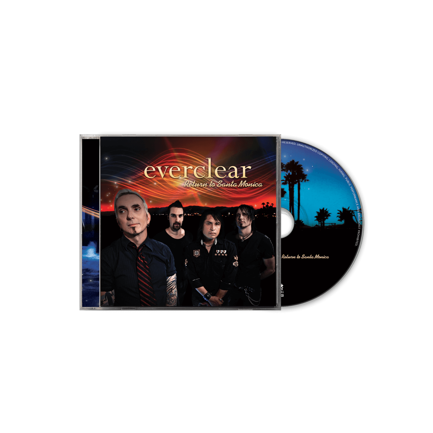 Everclear - Return To Santa Monica (CD)