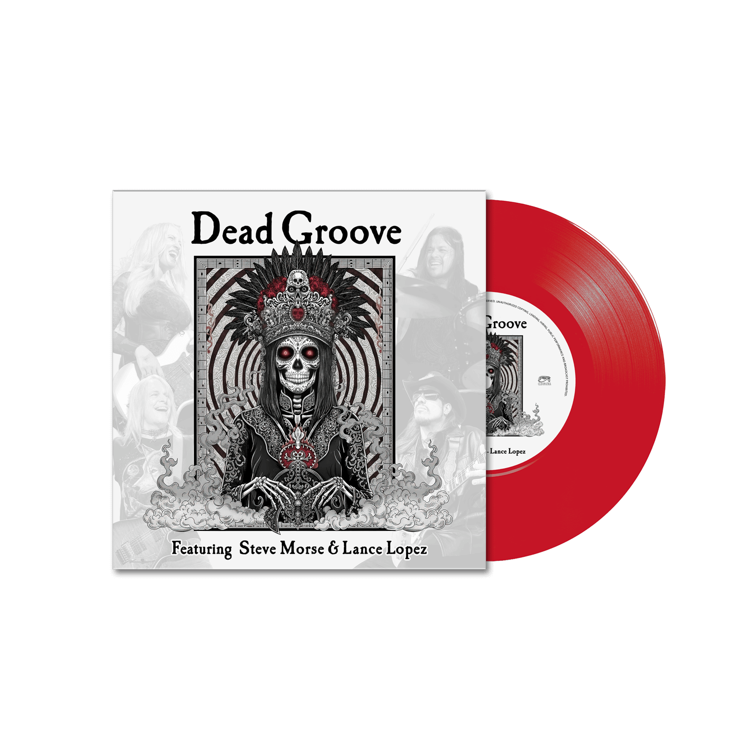 Dead Groove, Steve Morse, Lance Lopez / Tommy Bolin - Voodoo Child (Slight Return) / Post Toastee (Rare 2024 Mix - 7" Vinyl)