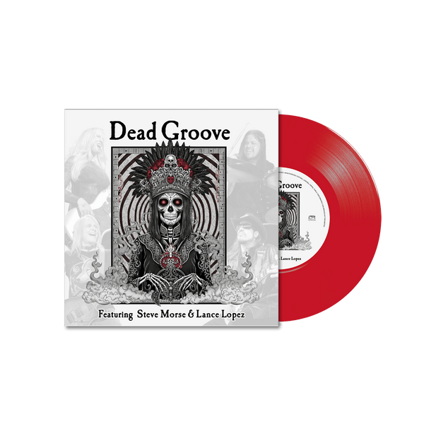 Dead Groove, Steve Morse, Lance Lopez / Tommy Bolin - Voodoo Child (Slight Return) / Post Toastee (Rare 2024 Mix - 7" Vinyl)