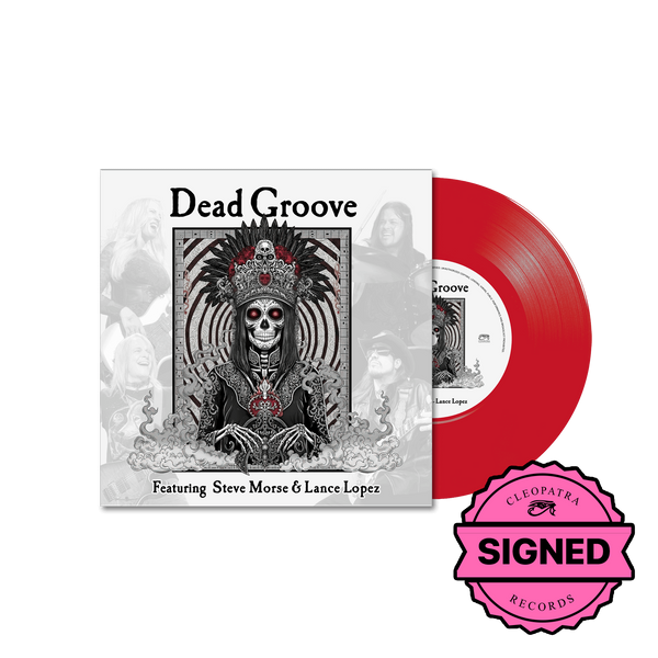 Dead Groove, Steve Morse, Lance Lopez / Tommy Bolin - Voodoo Child (Slight Return) / Post Toastee (Rare 2024 Mix - 7" Vinyl - Signed by Dead Groove)