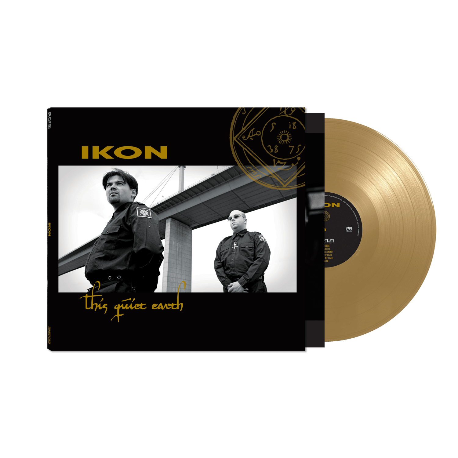 IKON - This Quiet Earth (Gold Vinyl LP)