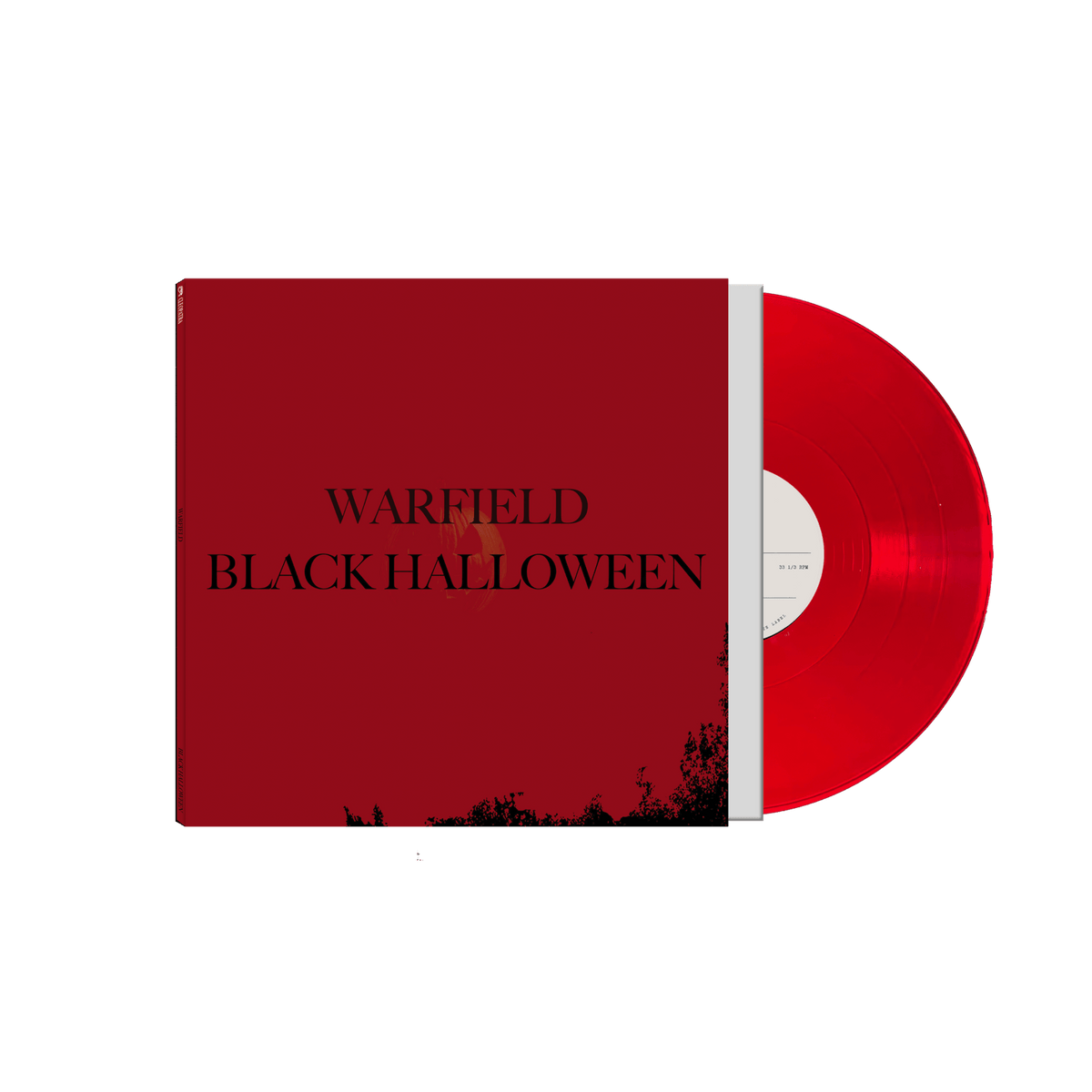 WARFIELD - Black Halloween (Red Vinyl - White Label)