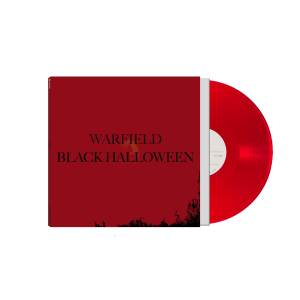 WARFIELD - Black Halloween (Red Vinyl - White Label)