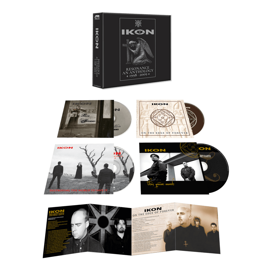 IKON - Resonance - An Anthology 1998-2009 (4 CD Box Set