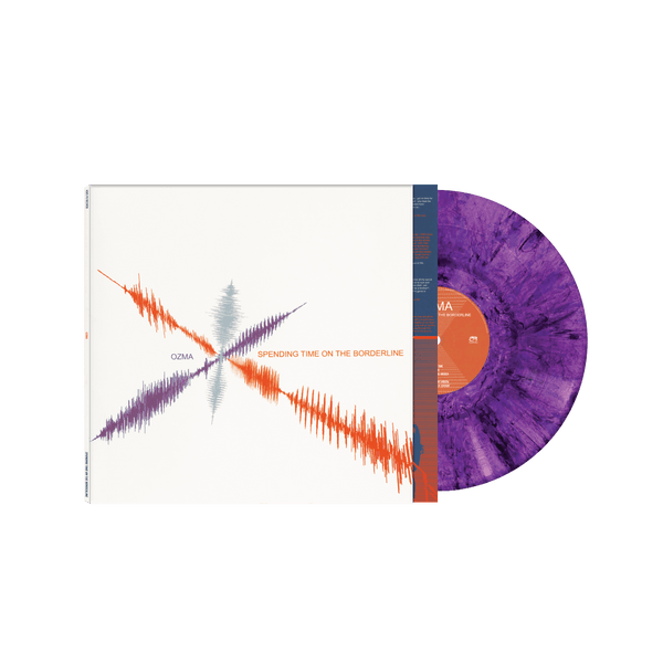 Ozma - Spending Time On The Borderline (Purple Marble Vinyl LP)