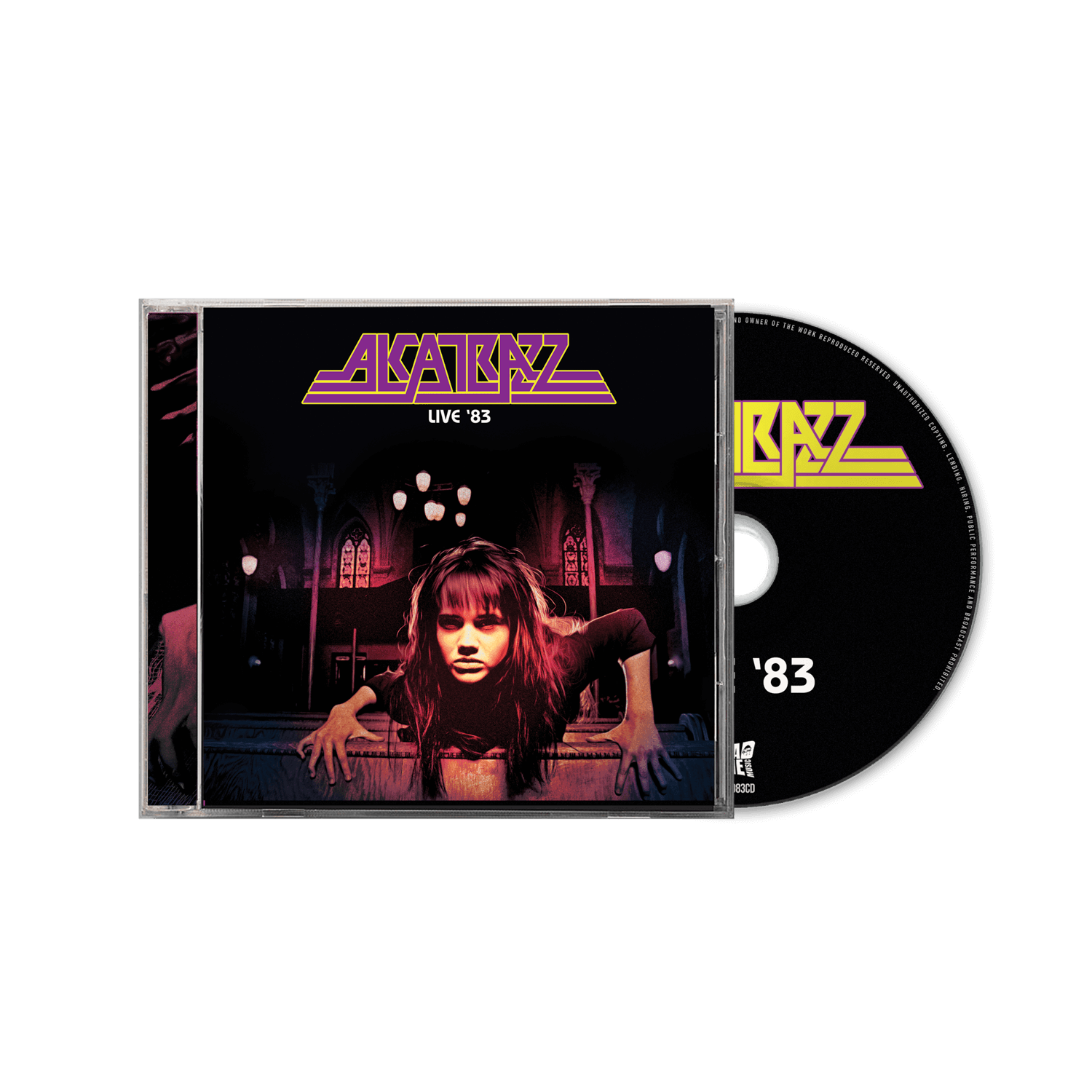 Alcatrazz - Live '83 (CD)