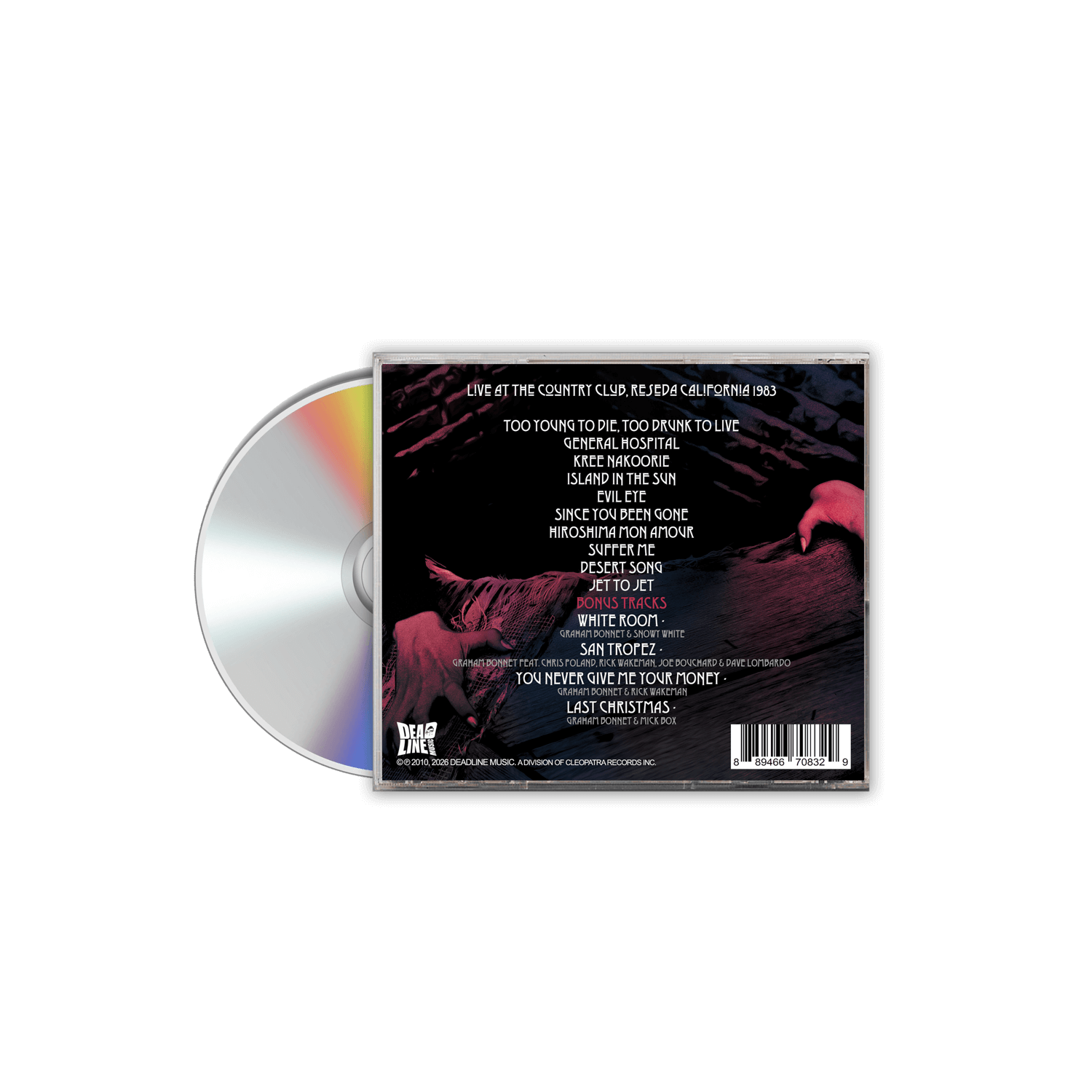 Alcatrazz - Live '83 (CD)