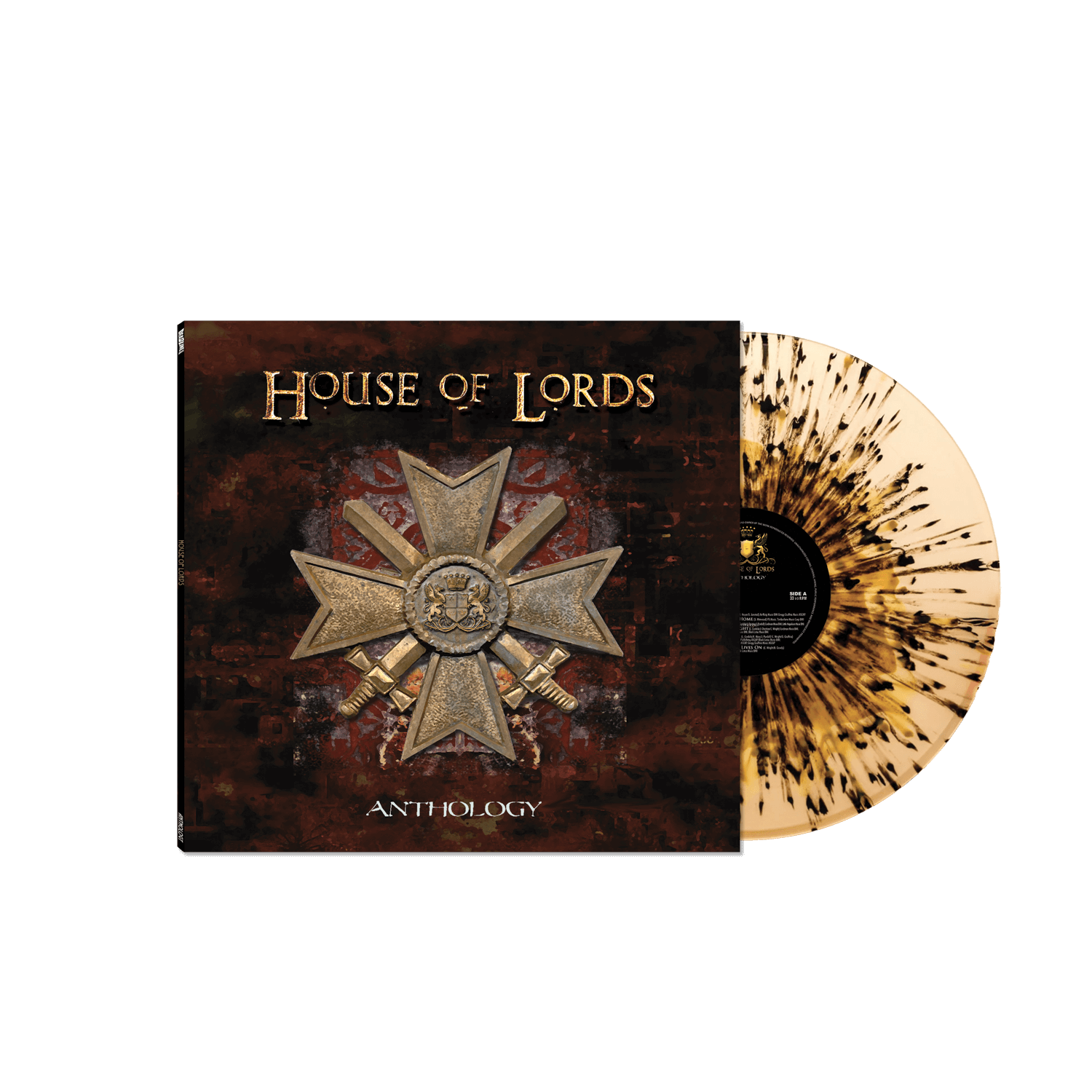 House Of Lords  - Anthology (Black/Clear/Gold/Haze Splatter Vinyl LP)