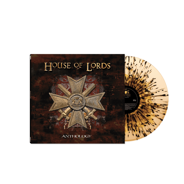 House Of Lords  - Anthology (Black/Clear/Gold/Haze Splatter Vinyl LP)