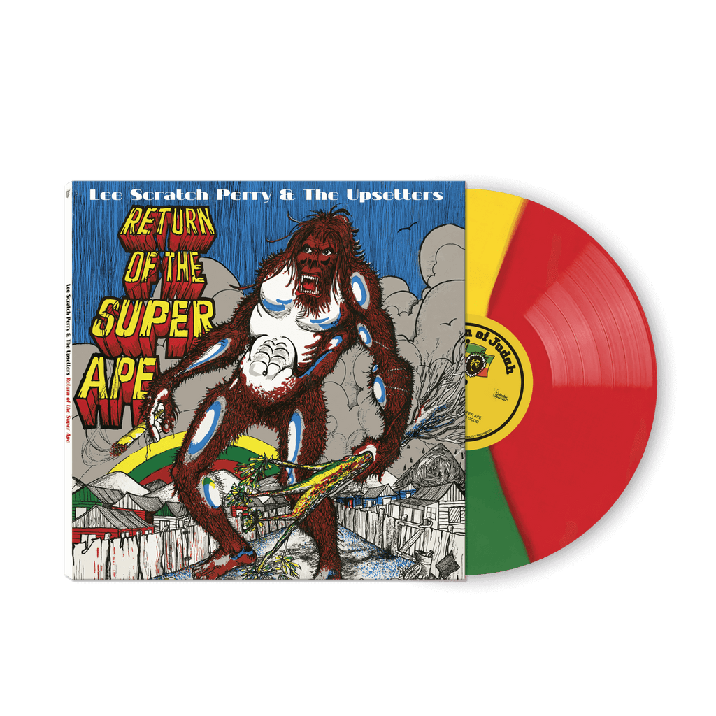 Lee Scratch Perry & The Upsetters - Return Of The Super Ape (Green Lee Scratch Perry & The Upsetters - Return Of The Super Ape (Green