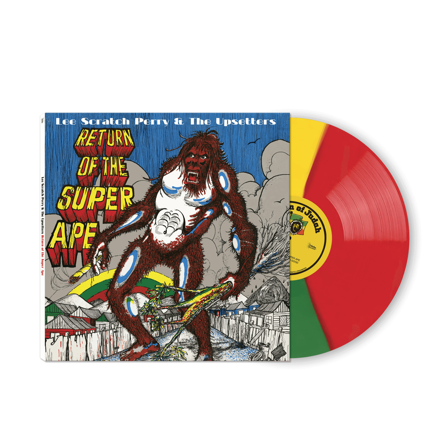 Lee Scratch Perry & The Upsetters - Return Of The Super Ape (Green/Yellow/Red Split Color Vinyl LP)