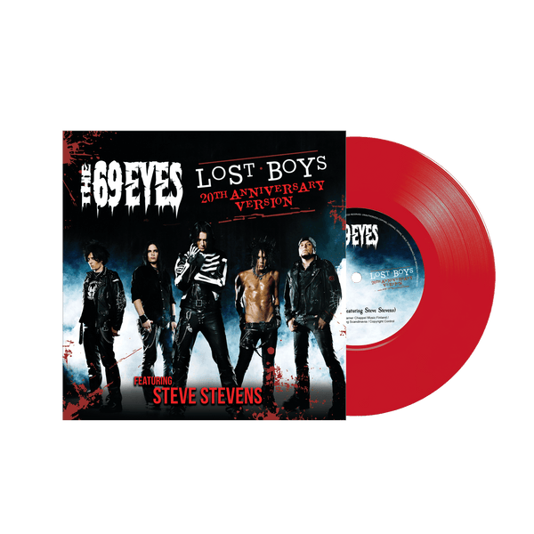 The 69 Eyes feat. Steve Stevens - Lost Boys - 20th Anniversary Version (Red 7" Vinyl)
