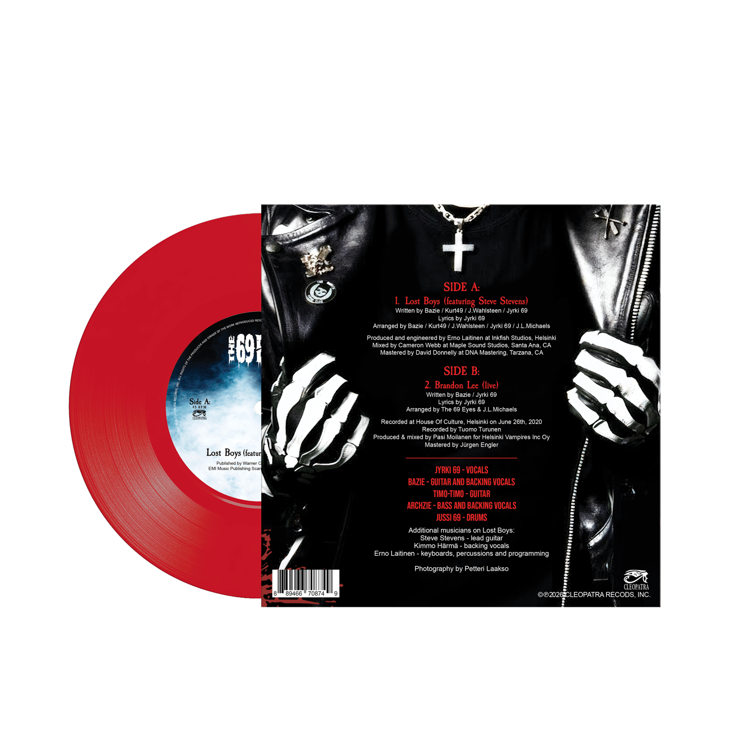 The 69 Eyes feat. Steve Stevens - Lost Boys - 20th Anniversary