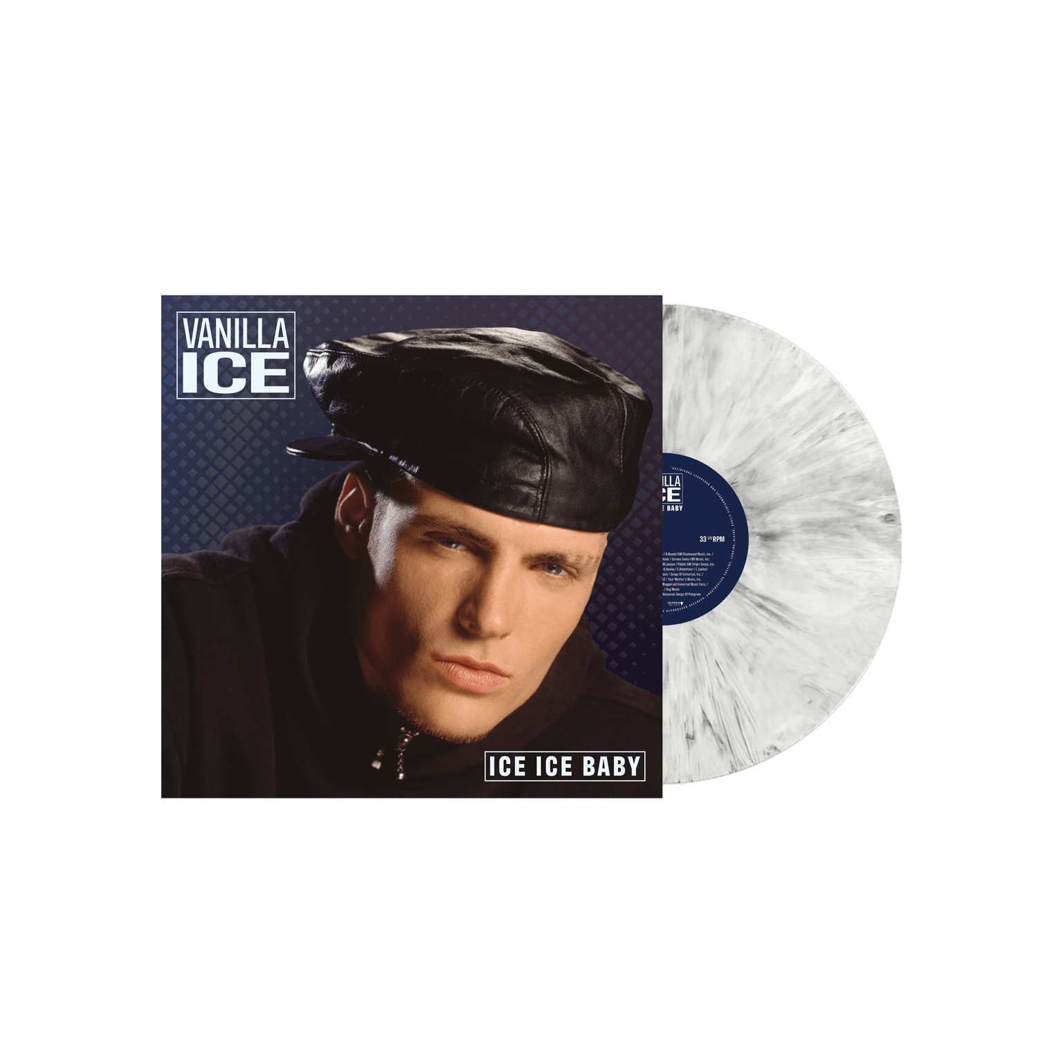 Vanilla Ice - Vanilla Ice Is Back! - Hip Hop Classics (White Marble Vinyl)