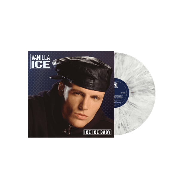 Vanilla Ice - Vanilla Ice Is Back! - Hip Hop Classics (White Marble Vinyl LP)