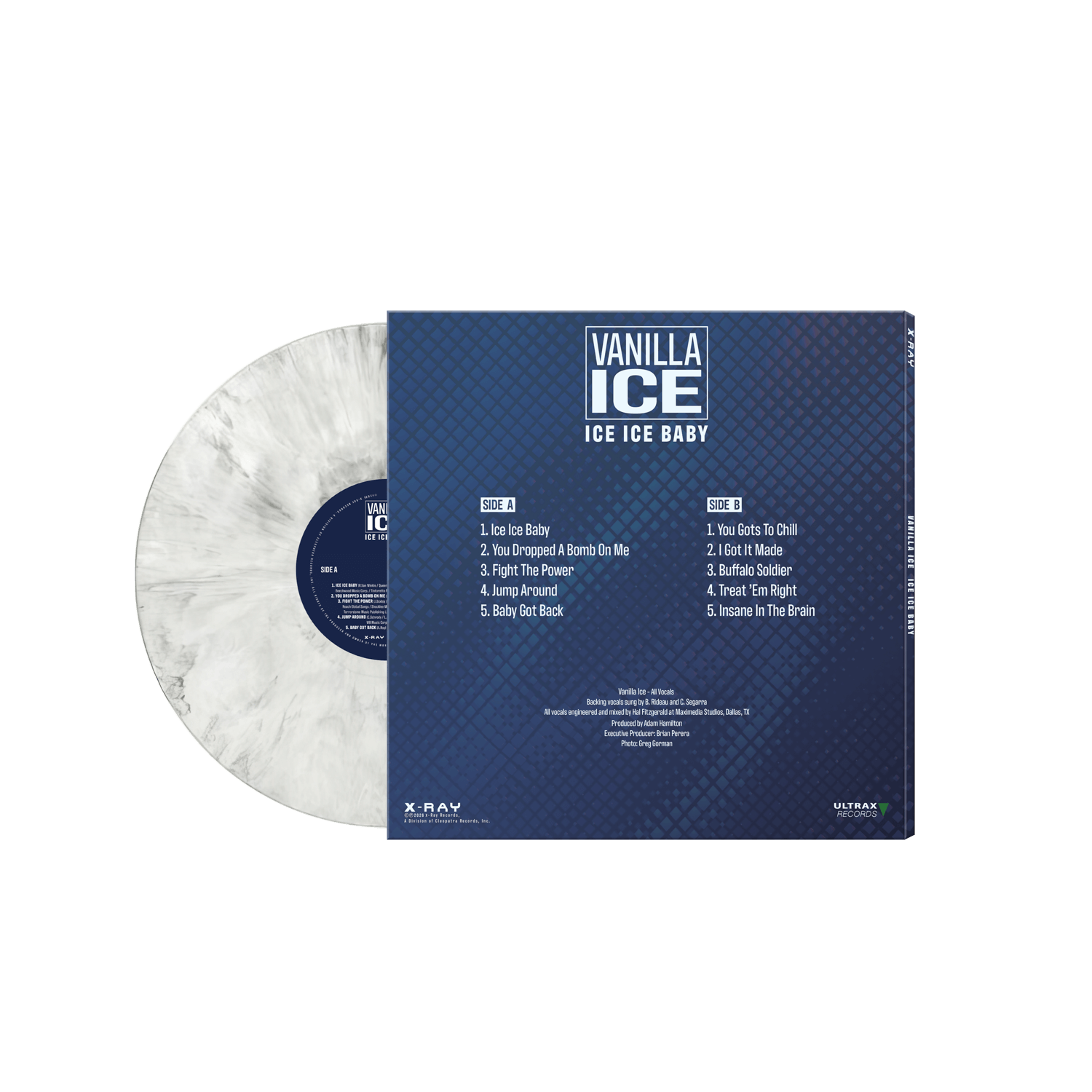Vanilla Ice - Vanilla Ice Is Back! - Hip Hop Classics (White Marble Vinyl)