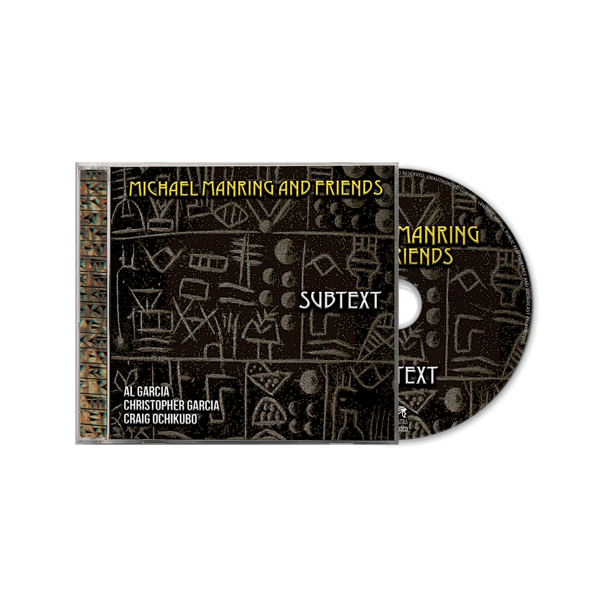 Michael Manring And Friends - Subtext (CD)