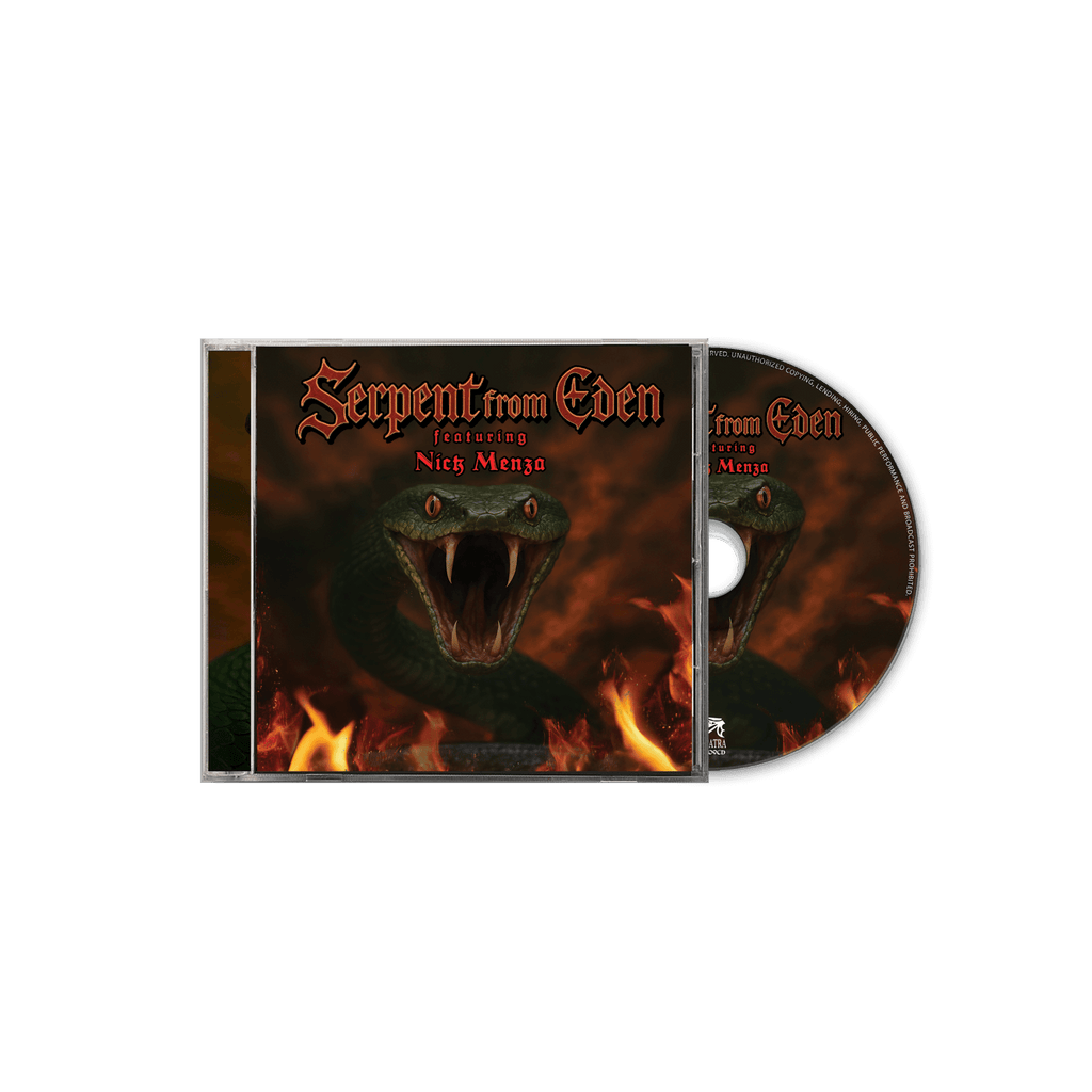 Serpent From Eden featuring Nick Menza (CD) - Cleopatra Records