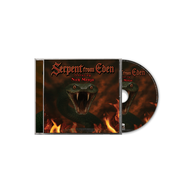 Serpent From Eden featuring Nick Menza (CD) - Cleopatra Records