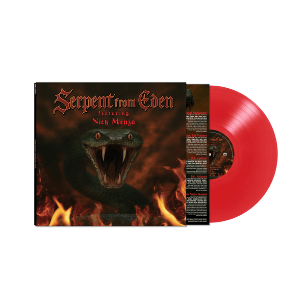 Serpent From Eden featuring Nick Menza (Red Vinyl LP)