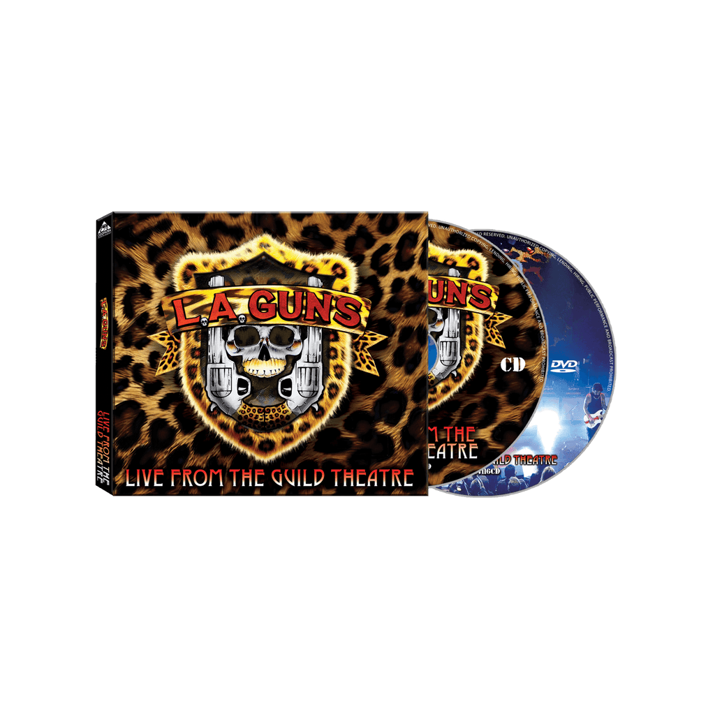 L.A. Guns - Live from The Guild Theatre (CD + DVD) - Cleopatra Records L.A. Guns - Live from The Guild Theatre (CD + DVD) - Cleopatra Records